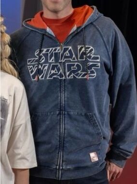 Disney Parks Ashley Eckstein Ahsoka Collection - Star Wars Zipper Hoodie